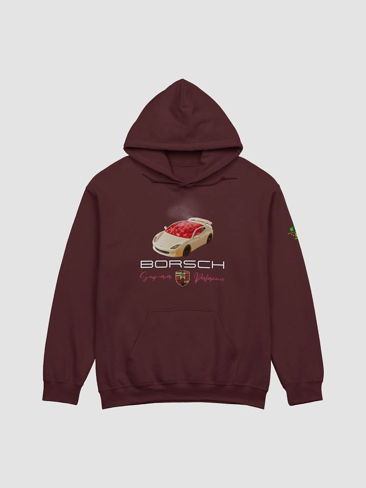 Borsch - Soup-erior Performance Funny Sports Car Hoodie product image (46)