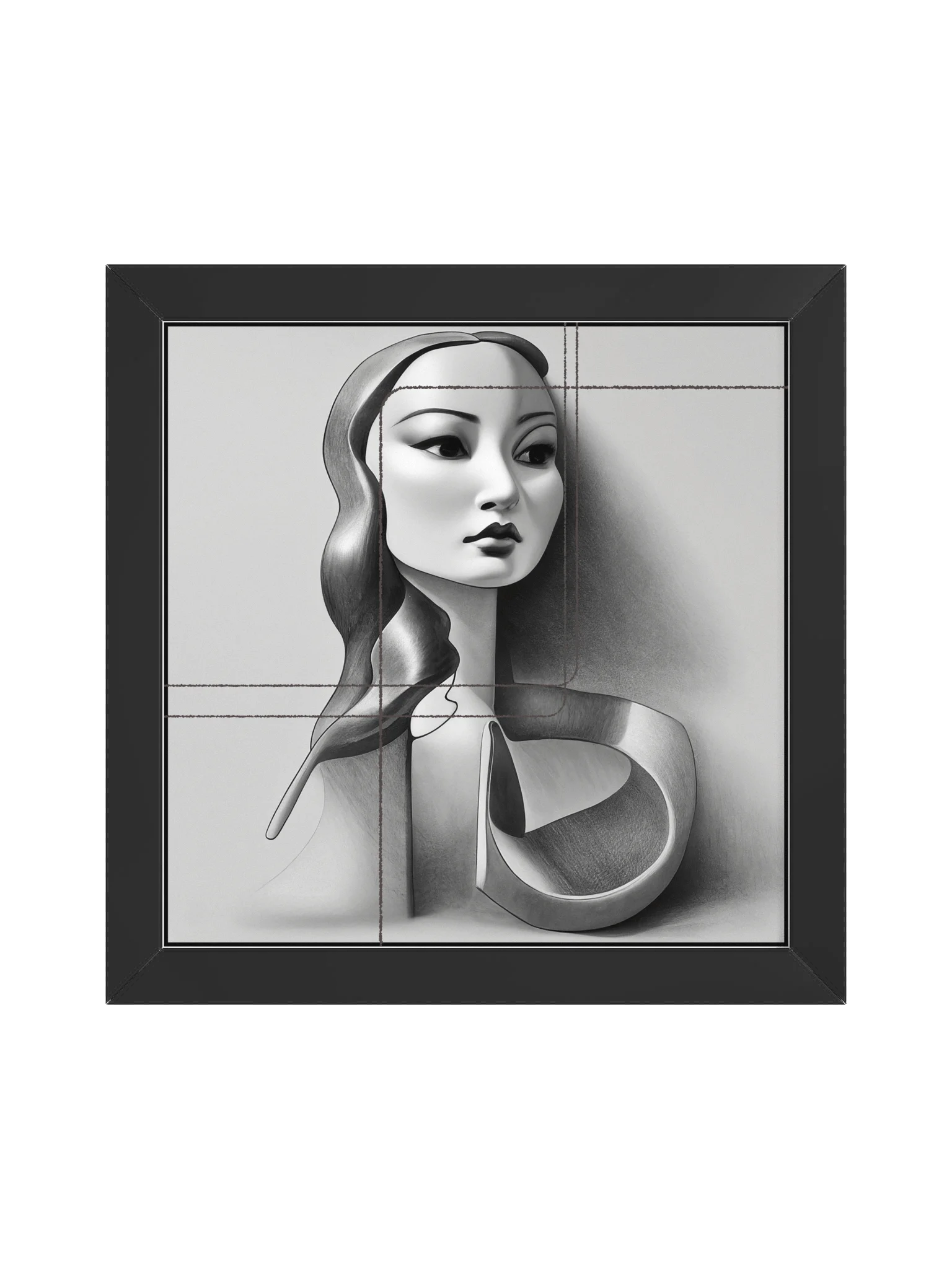 Unseen Framed Poster product image (1)