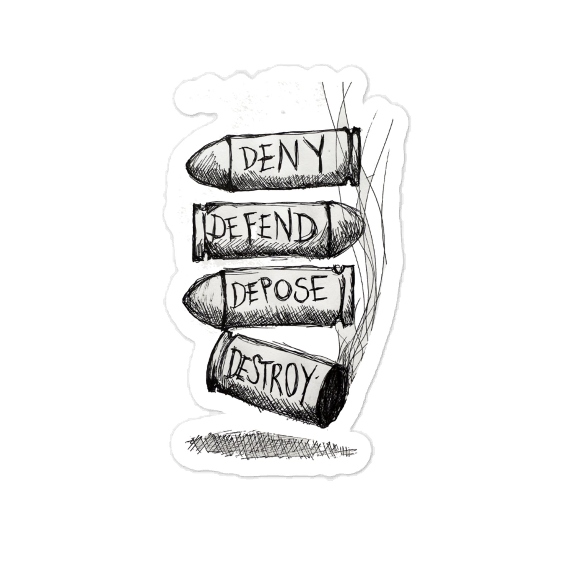 FUTILE DEVICE: DENY DEFEND DEPOSE product image (1)
