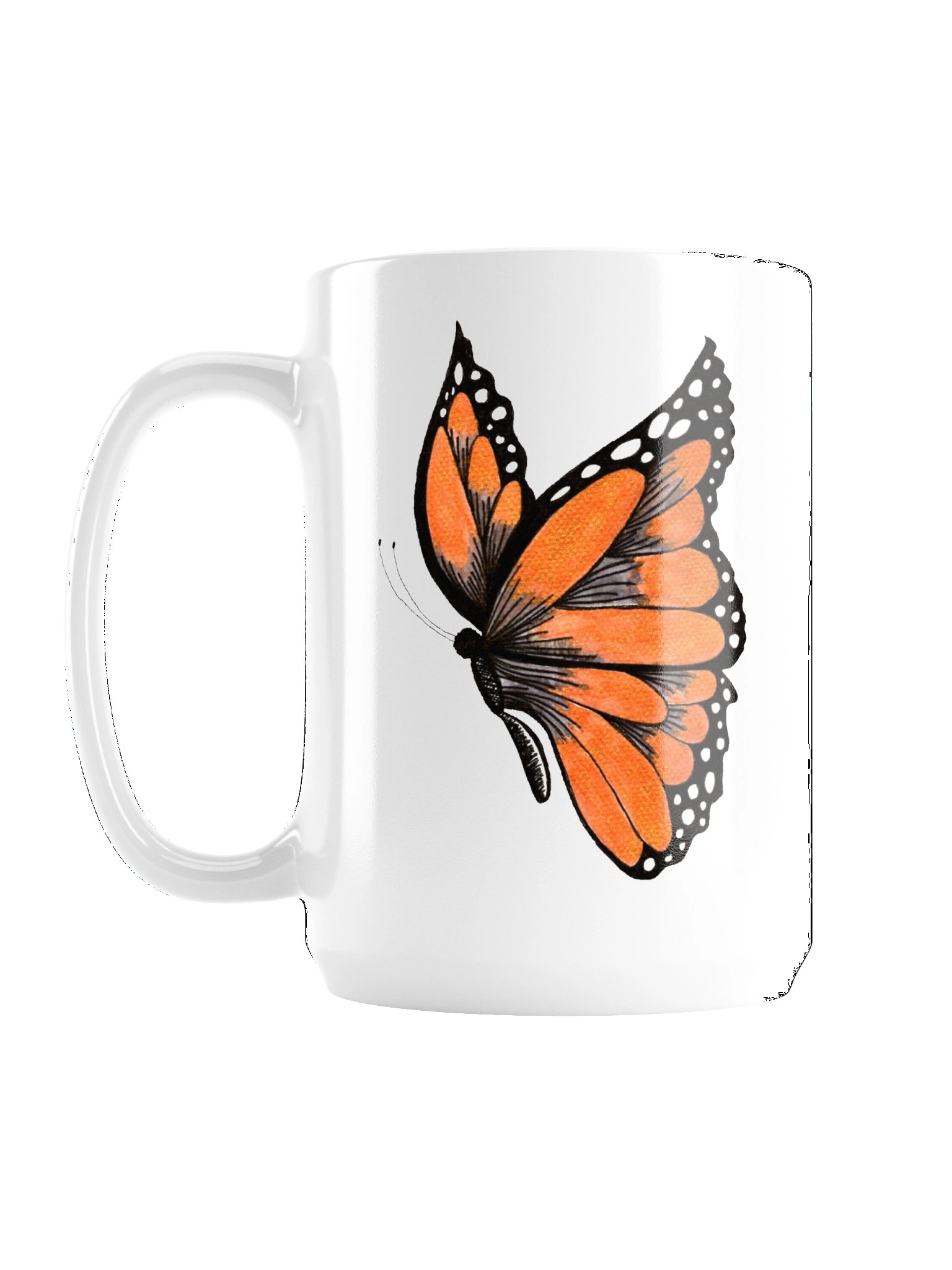 Butterfly Watercolour Mug product image (3)