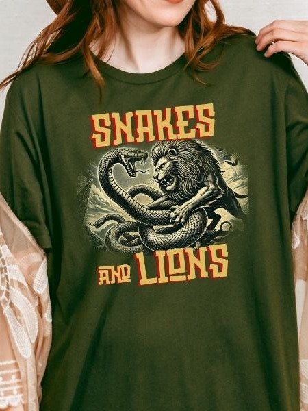 Dramione Snakes and Lions Vintage Pulp Mystery Harry Potter Shirt product image (1)