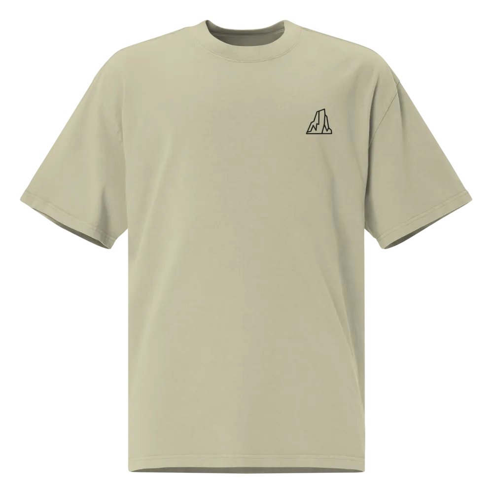 Nostalgic Blackout Oversized Tee product image (7)