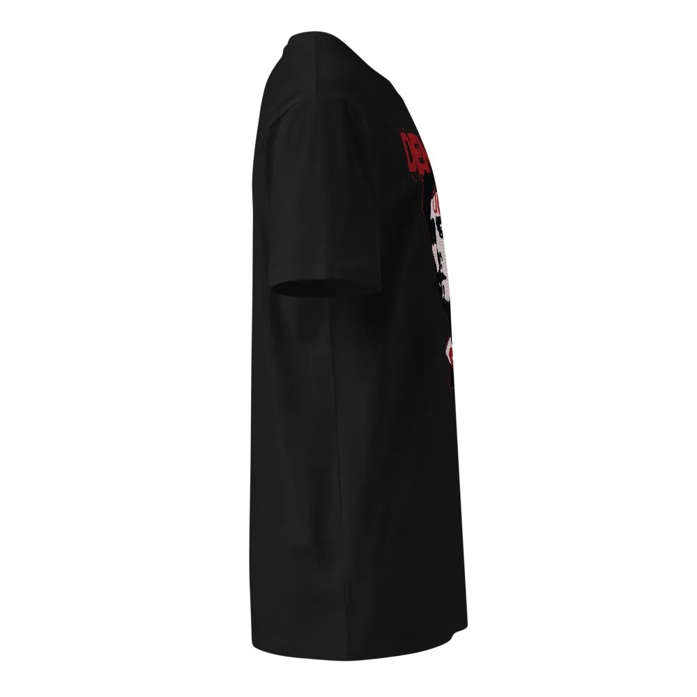 Deny Defend Depose Luigi Mangione T-Shirt Black product image (2)