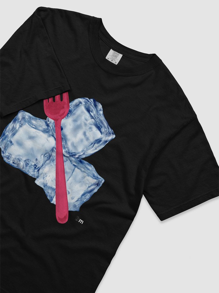 Fork Icecubes LKM Modern Fit Tee product image (2)