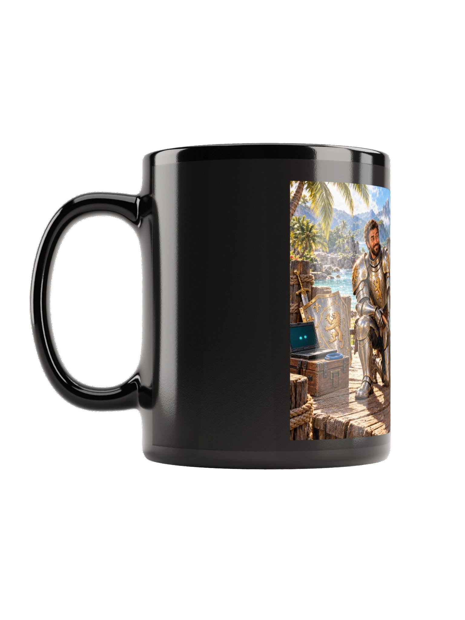 Phishing Expedition Black Mug product image (2)