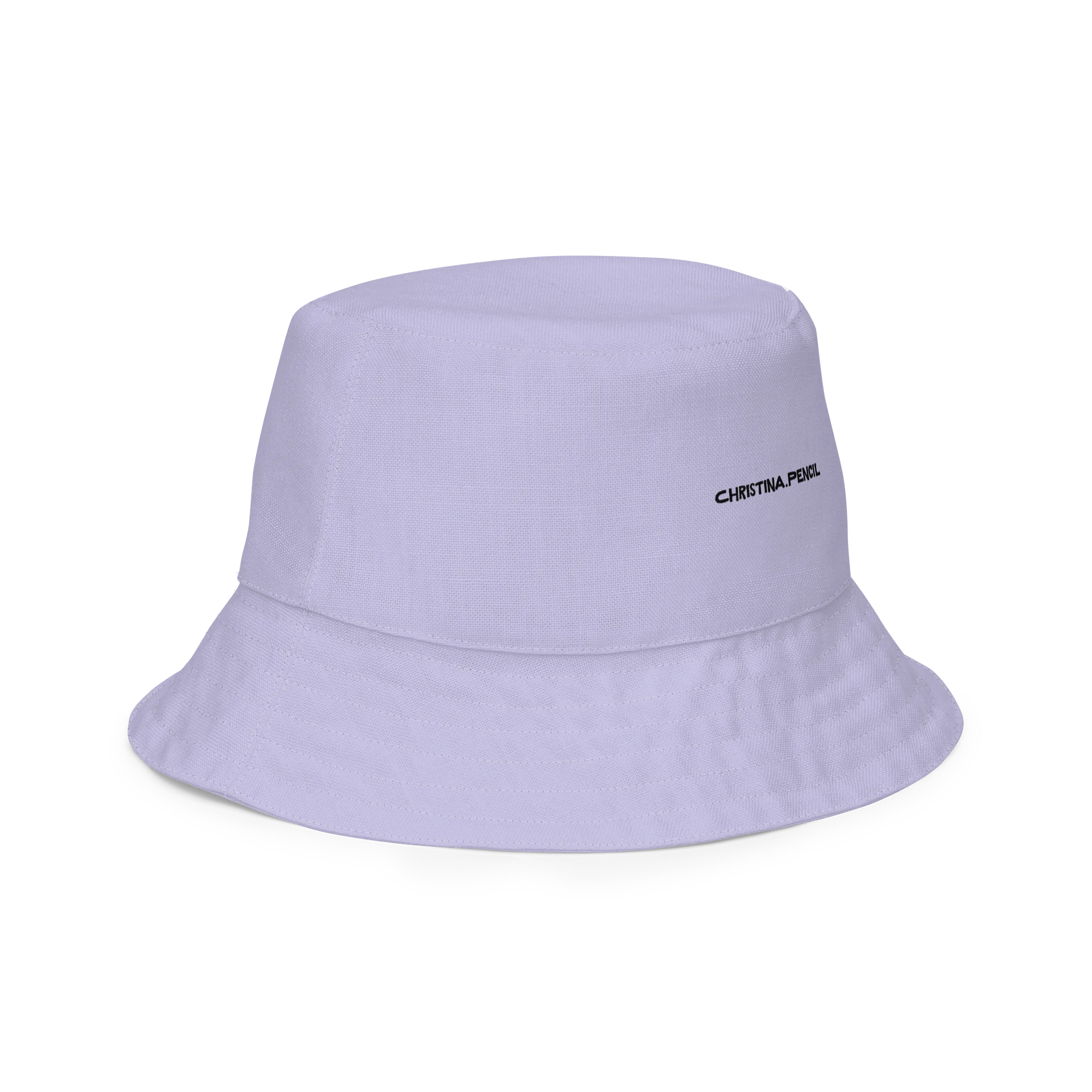 Purple Playful Fish All-Over Print Reversible Bucket Hat product image (5)