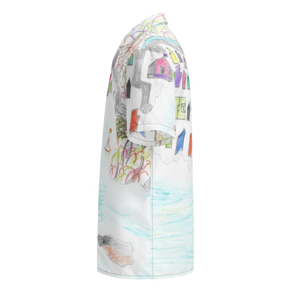 Haitian Coastal Village Shirt product image (9)