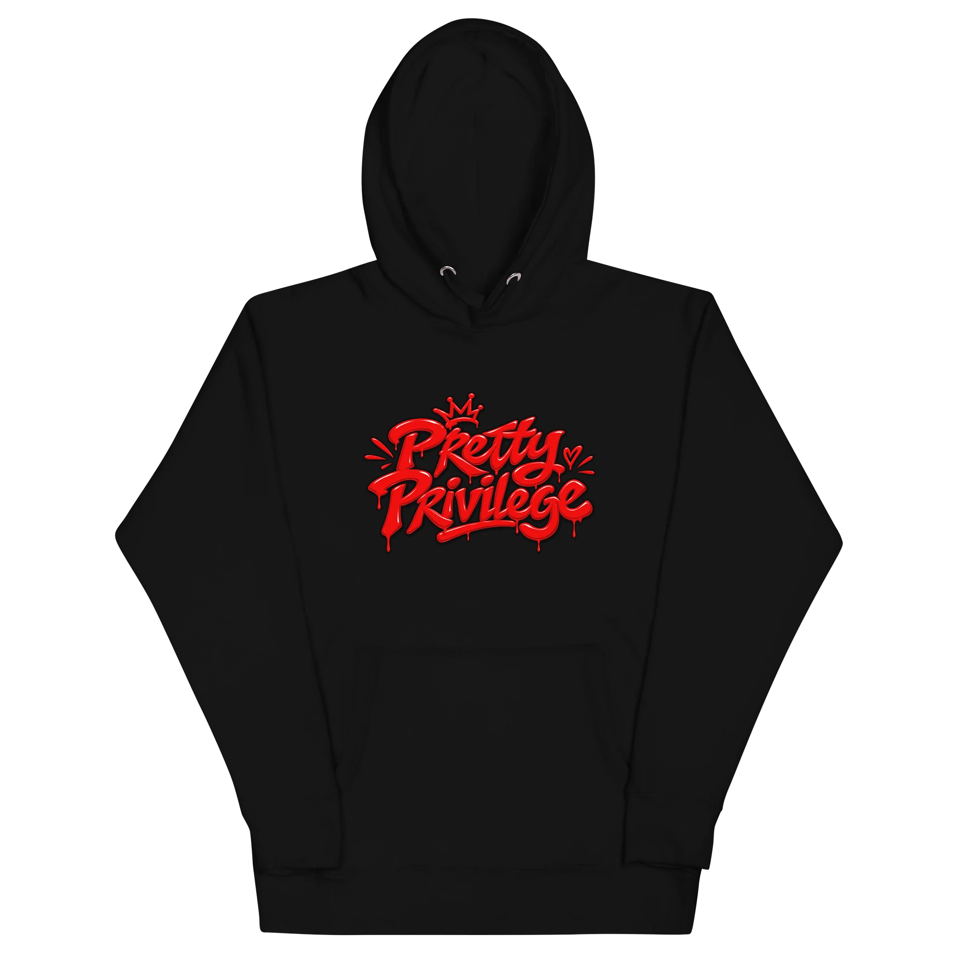 HERitage Pretty Privilege Hoodie In Red product image (3)
