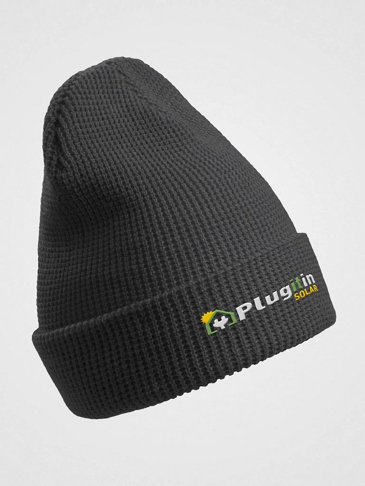 Plug It In Solar High-Quality Richardson Waffle Beanie product image (5)