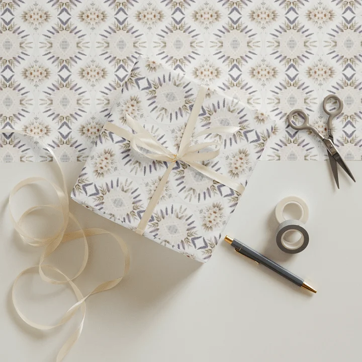 Timeless Treasures Artisanal Wrapping Paper Set product image (1)