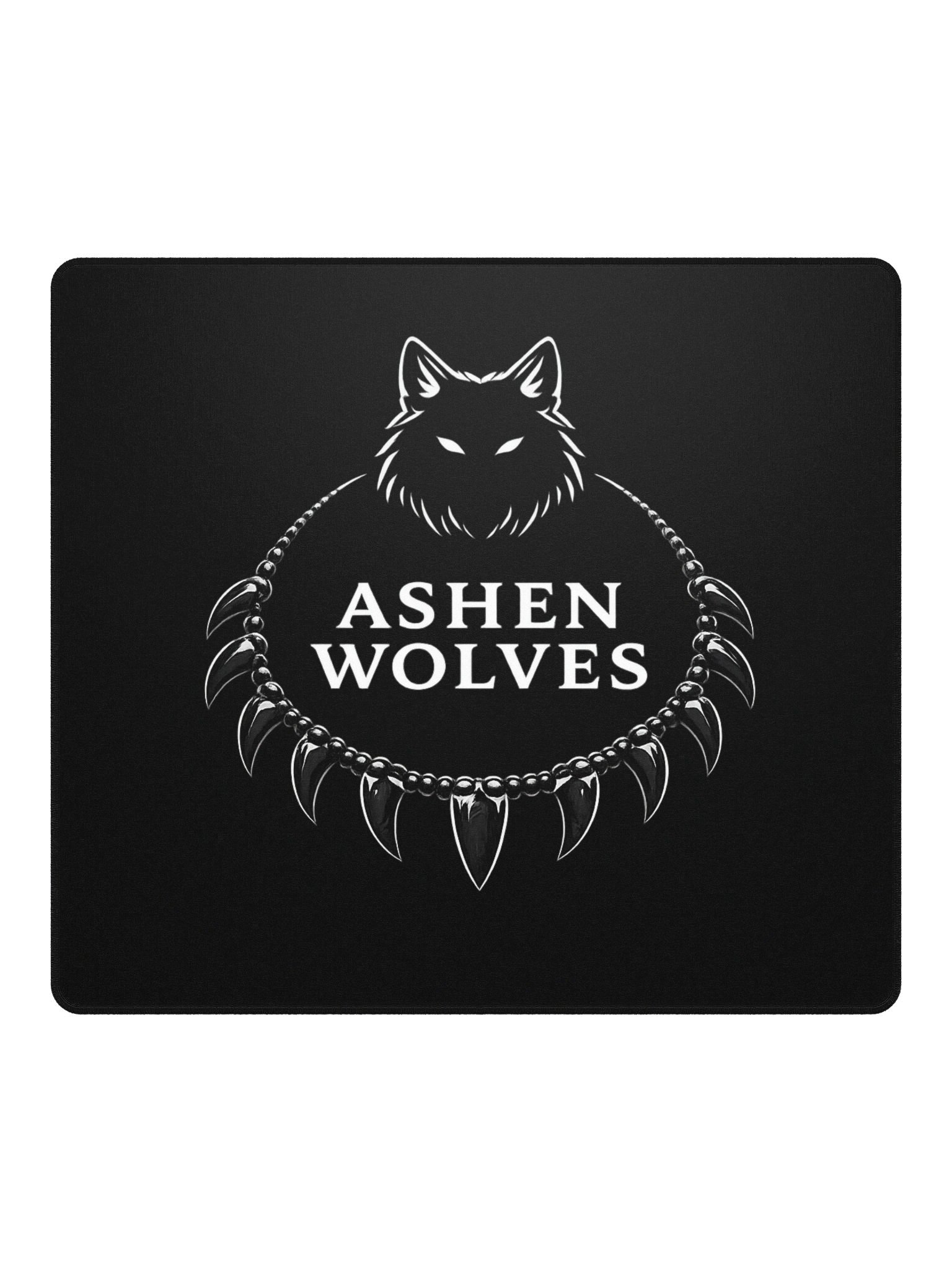 Ashen Wolves Gaming mouse pad product image (3)