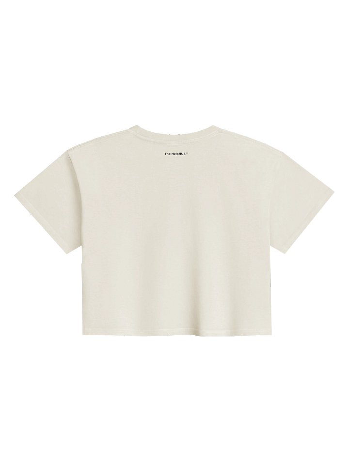 SURVIVING CROPPED T-SHIRT (Women) product image (2)