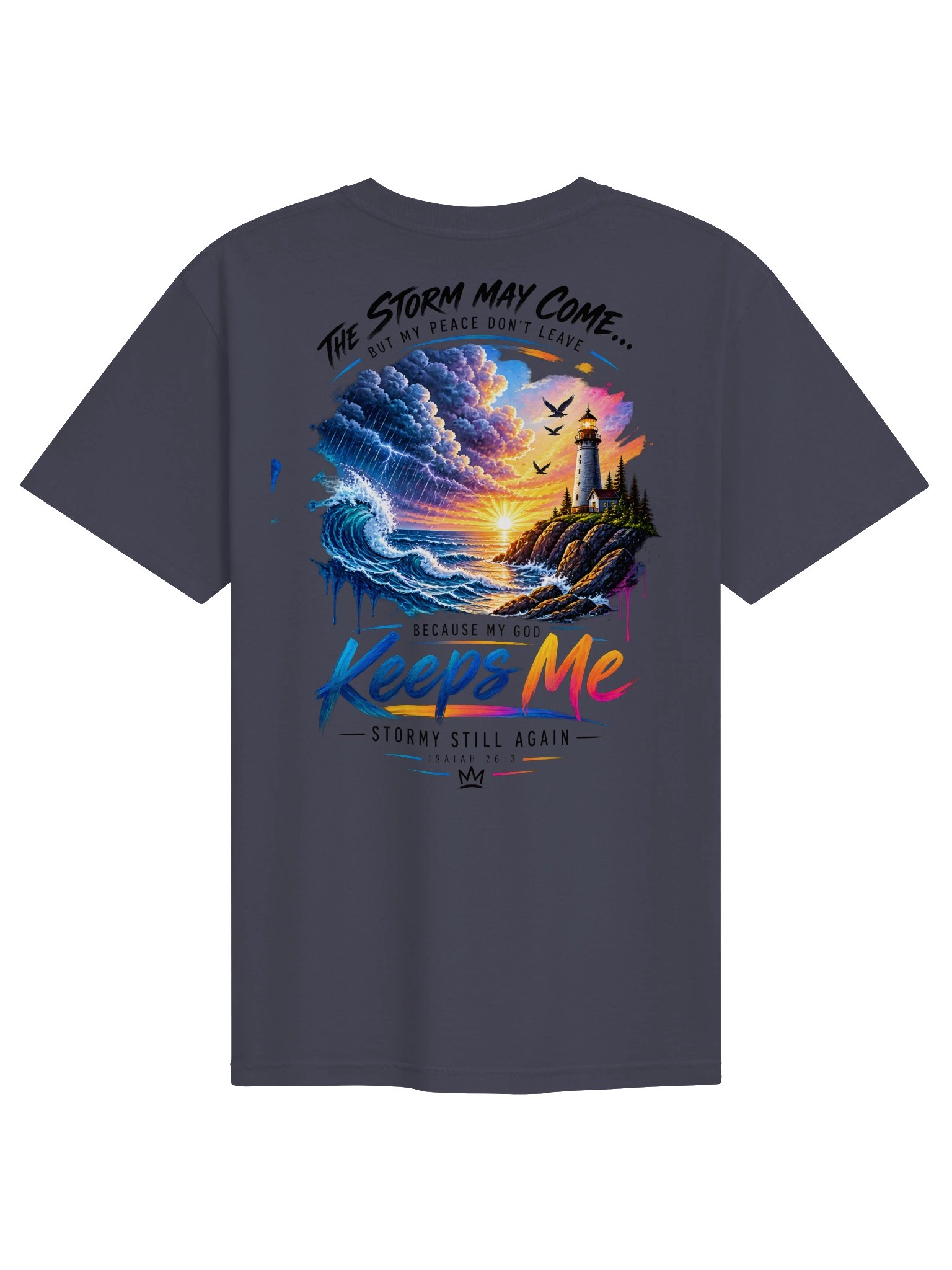 Faith Hope Purpose Crown Tee product image (16)