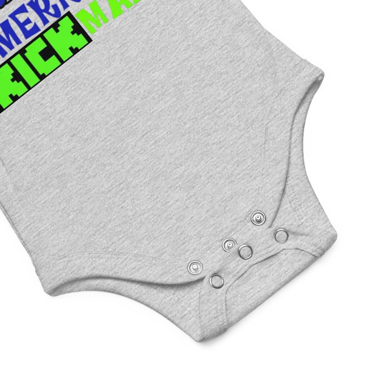 Merry Kickmas Baby Onesie product image (6)