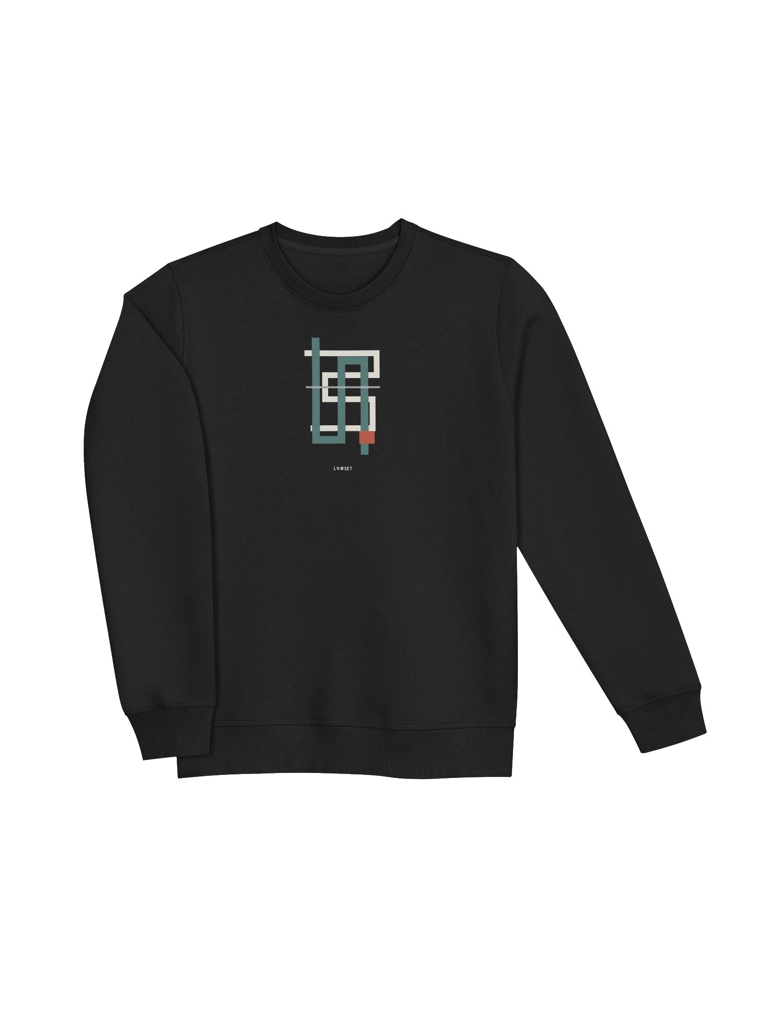 LOWSET / RAIL 14 — Organic Crewneck product image (3)