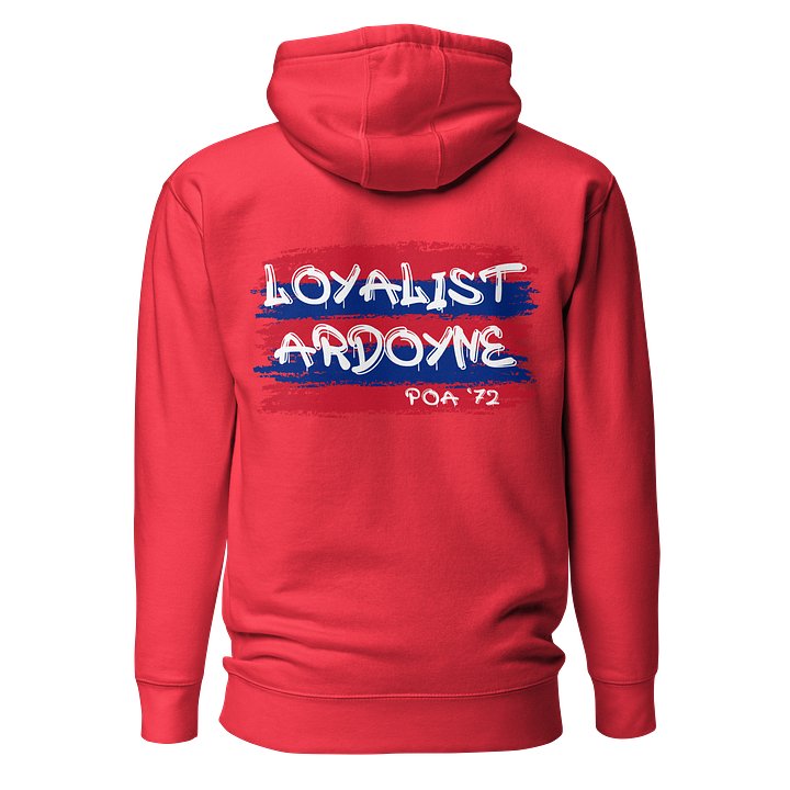 POA 72 Graffiti Hoodie product image (1)