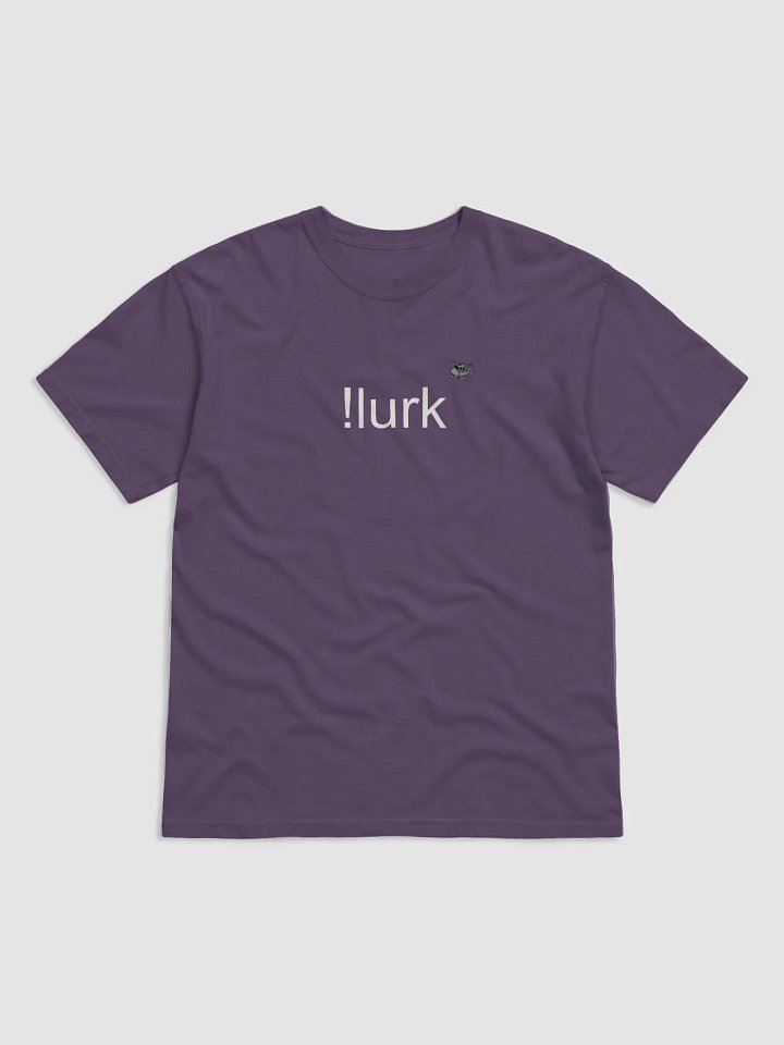merlin6R !lurk print T-Shirt product image (1)