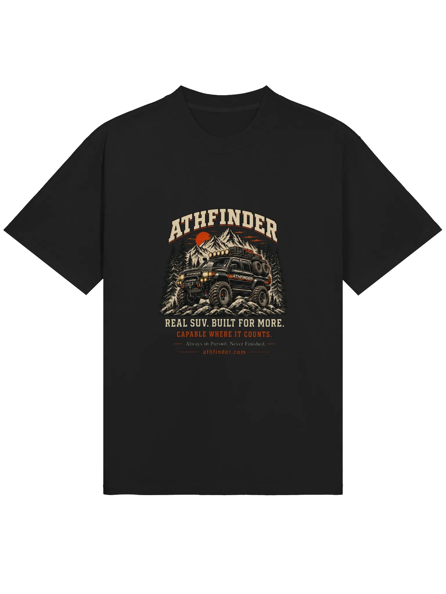 ATHFINDER Real SUV Tee product image (1)
