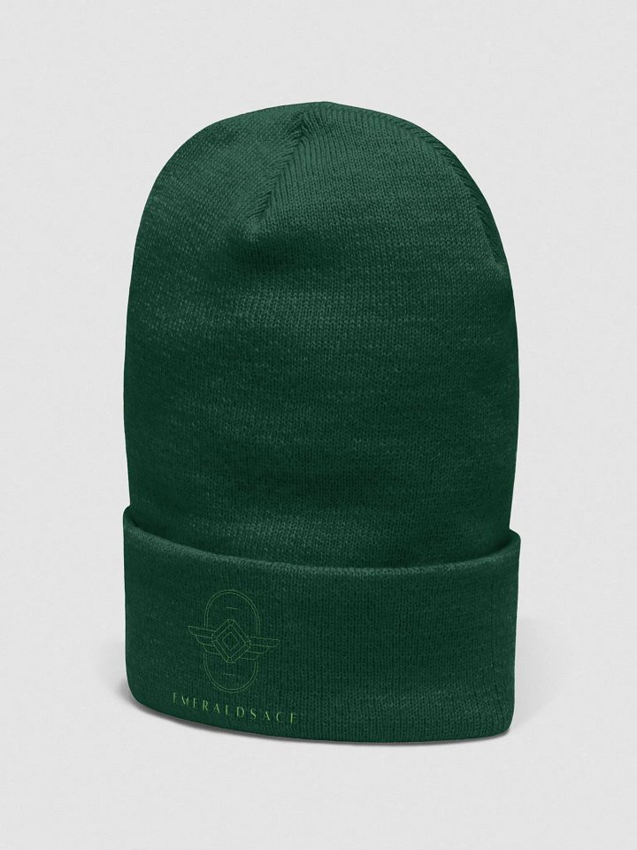 EmeraldsAce Minimalist Beanie product image (2)
