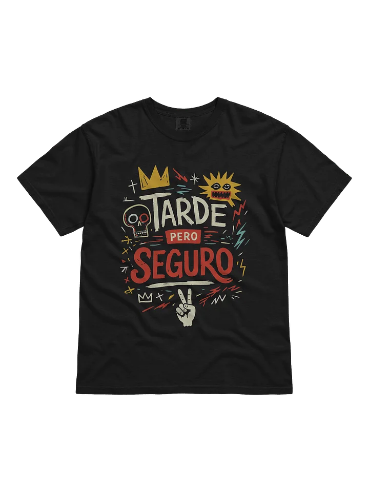 Tarde Pero Seguro product image (1)