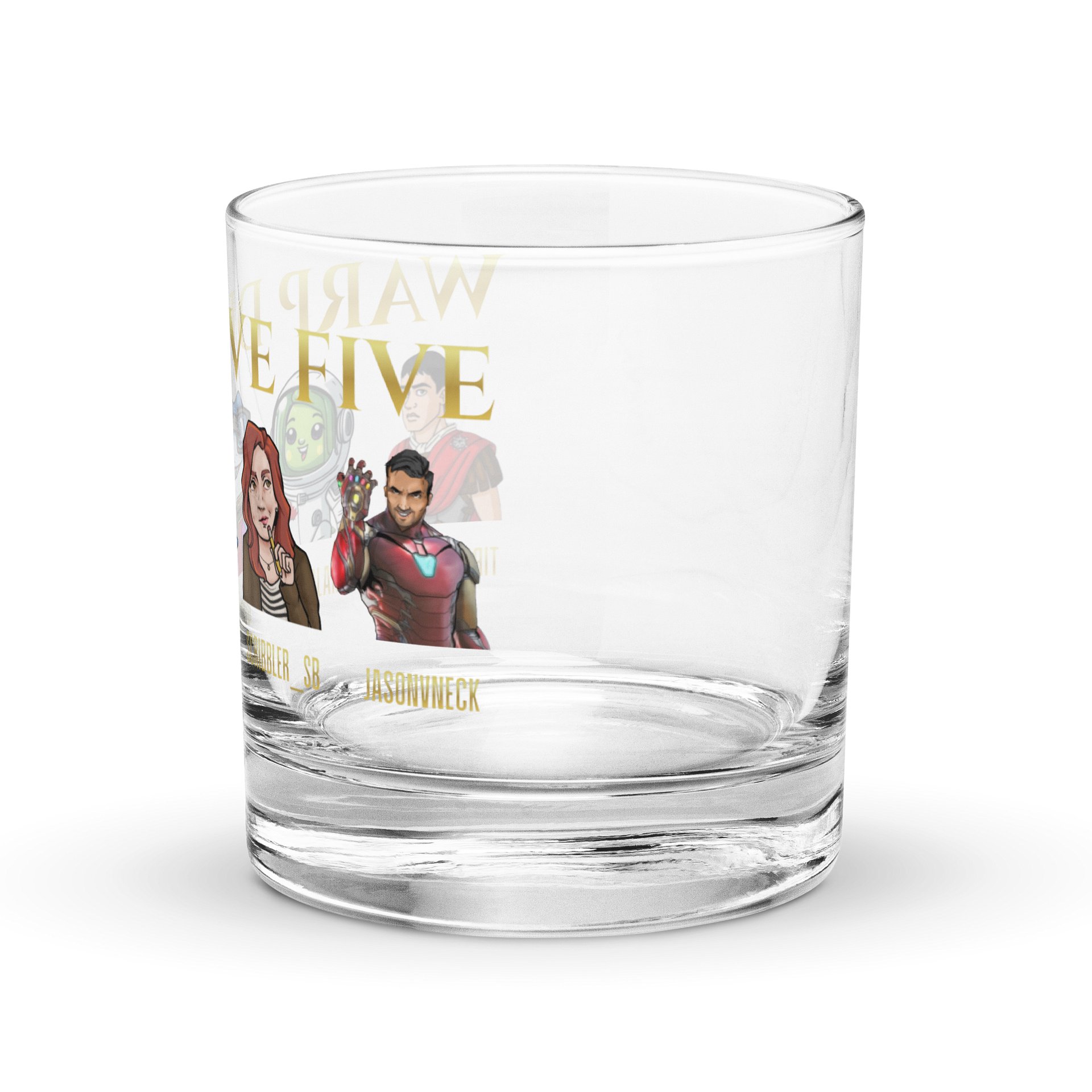 Warp Drive Five v3 Rock Glass product image (2)