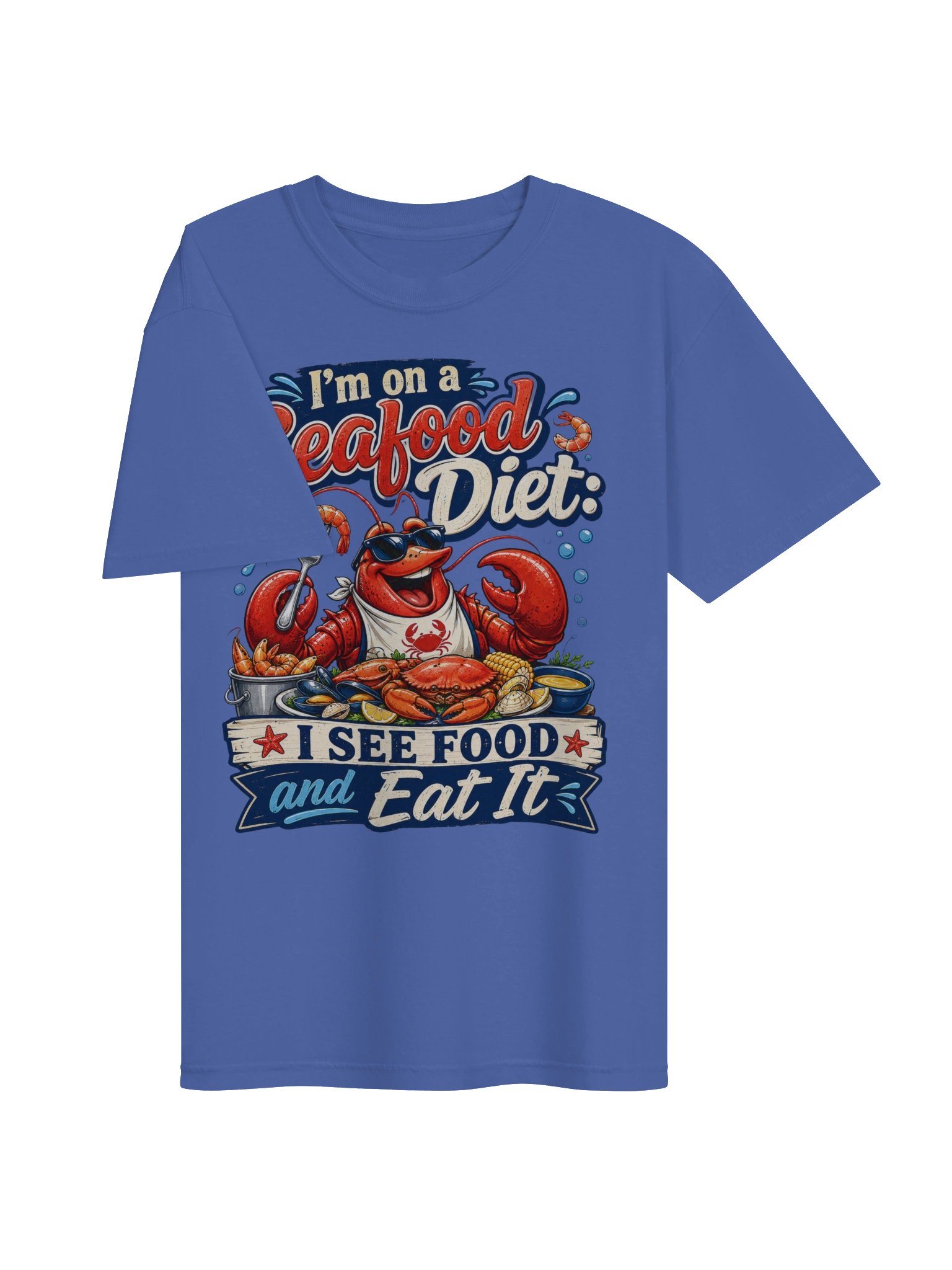 I See Food and Eat It T-Shirt – Funny Sarcastic Food Lover Tee product image (3)