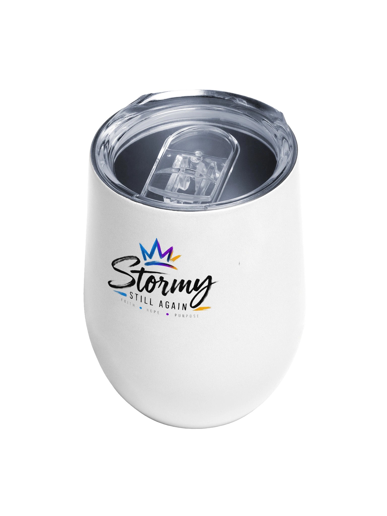 Colorful Crown Story Wine Tumbler product image (4)