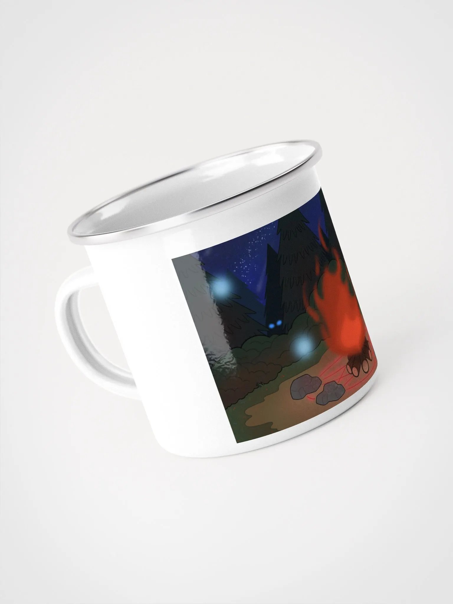 Enamel Mug - Cryptid Summoning Circle - Full product image (1)