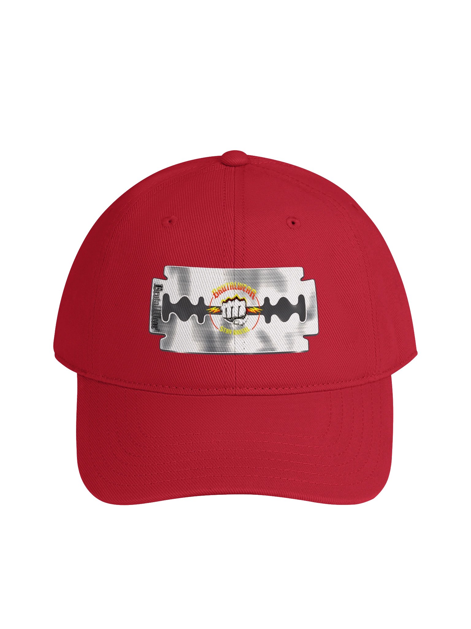 BWEAR REFL BASEBALL HAT LOW PROFILE product image (1)