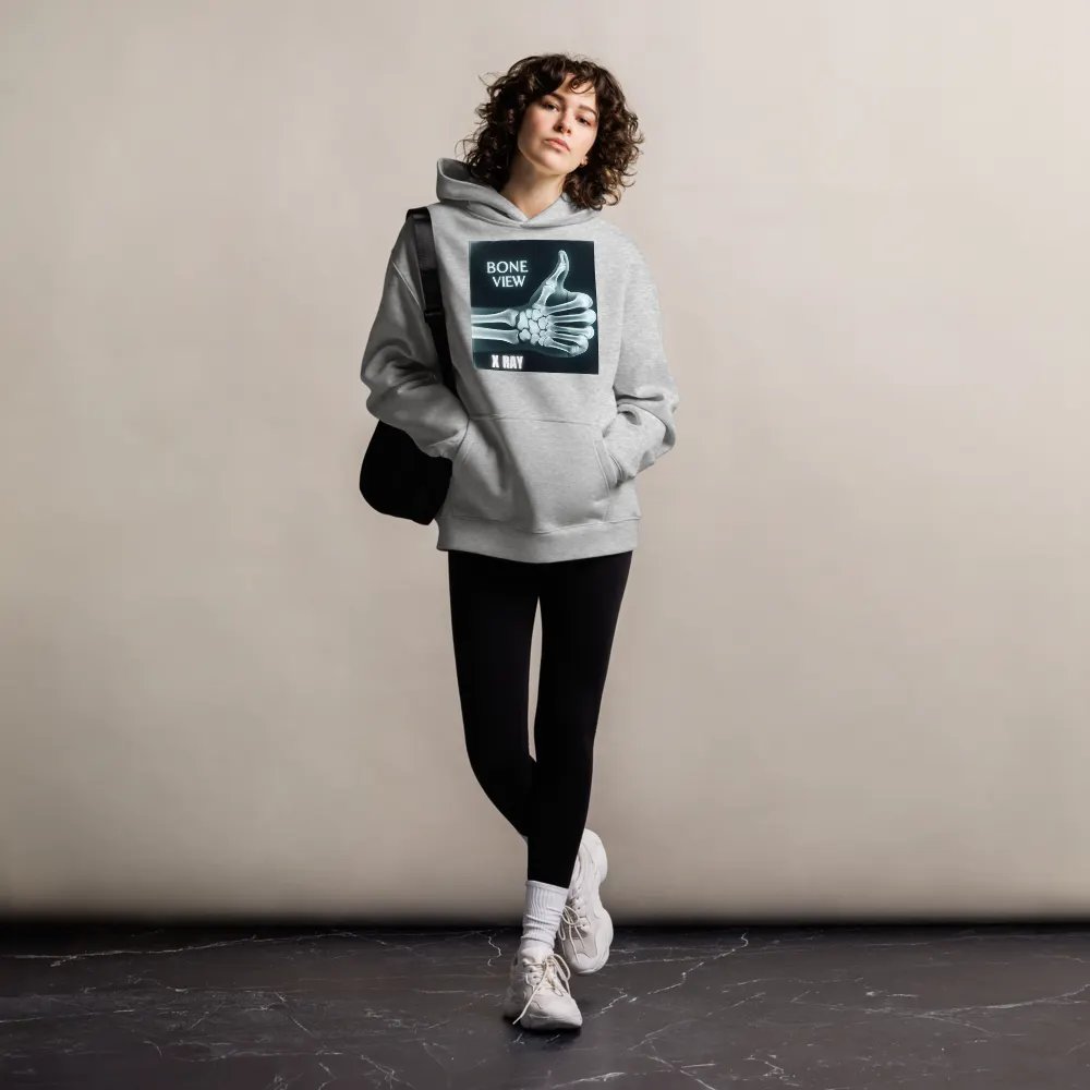 X-Ray Thumbs-Up Unisex Hoodie product image (28)