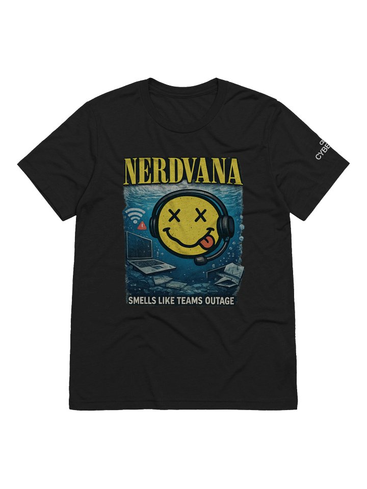 Nerdvana Tee product image (1)