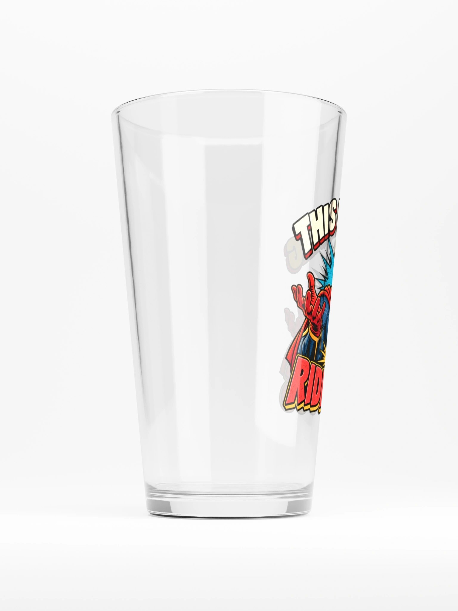 This Is Getting to Be Ridiculous (Pint Glass) product image (2)