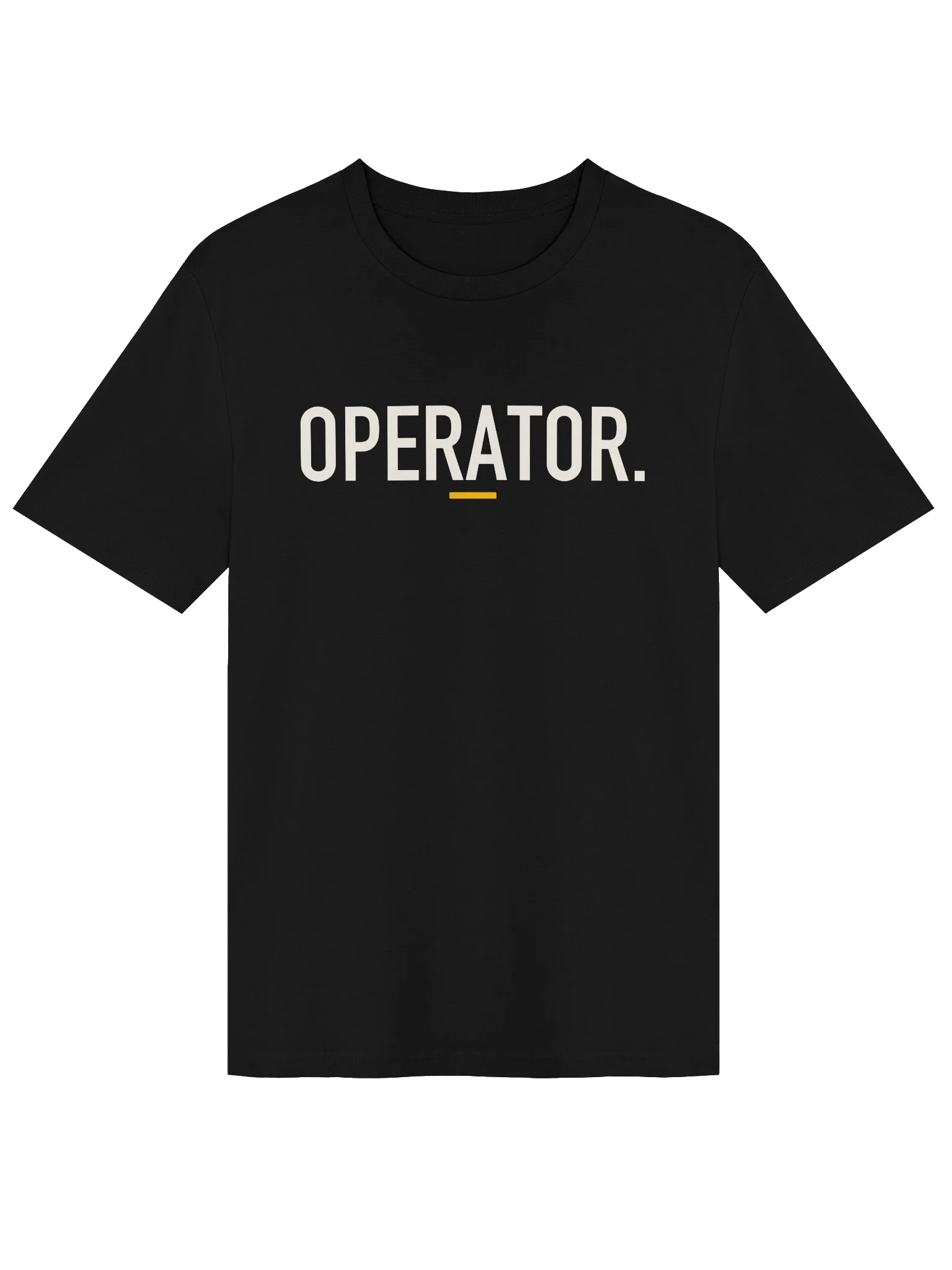 OPERATOR Minimalist Statement Tee product image (1)