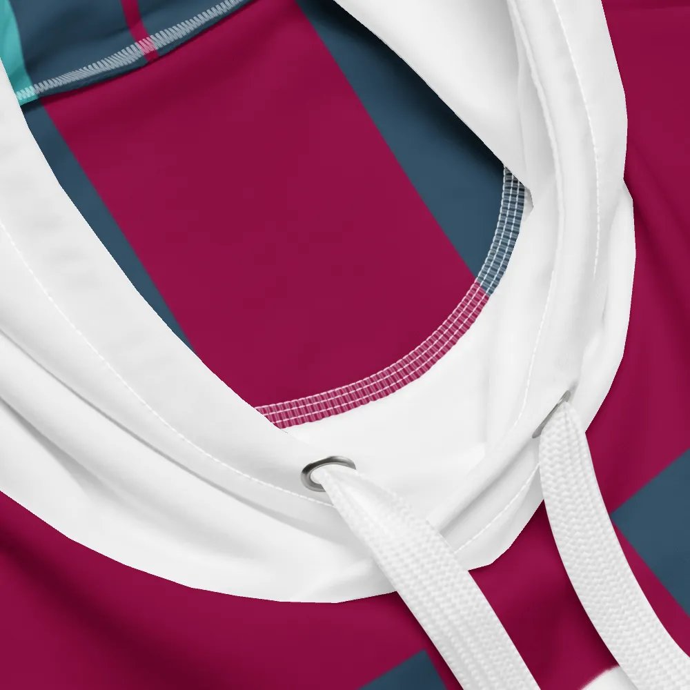 WHITE SKI MASK BLEND HOODIE product image (4)