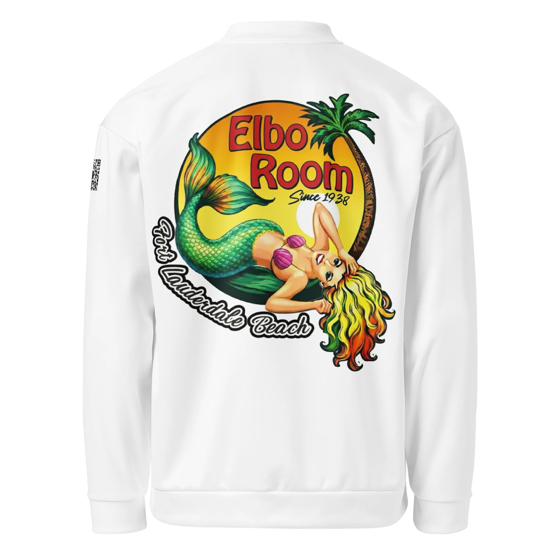 Elbo Room Mermaid Heritage Bomber Jacket product image (2)
