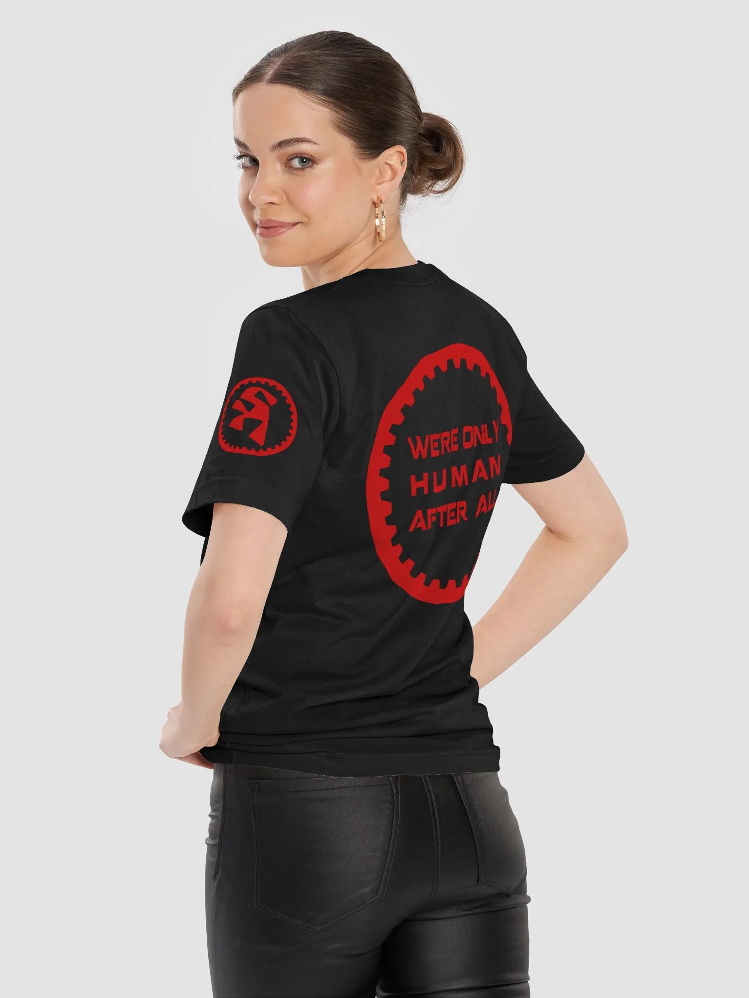 SOLEMN ASSEMBLY HUMAN SOFT TEE product image (3)