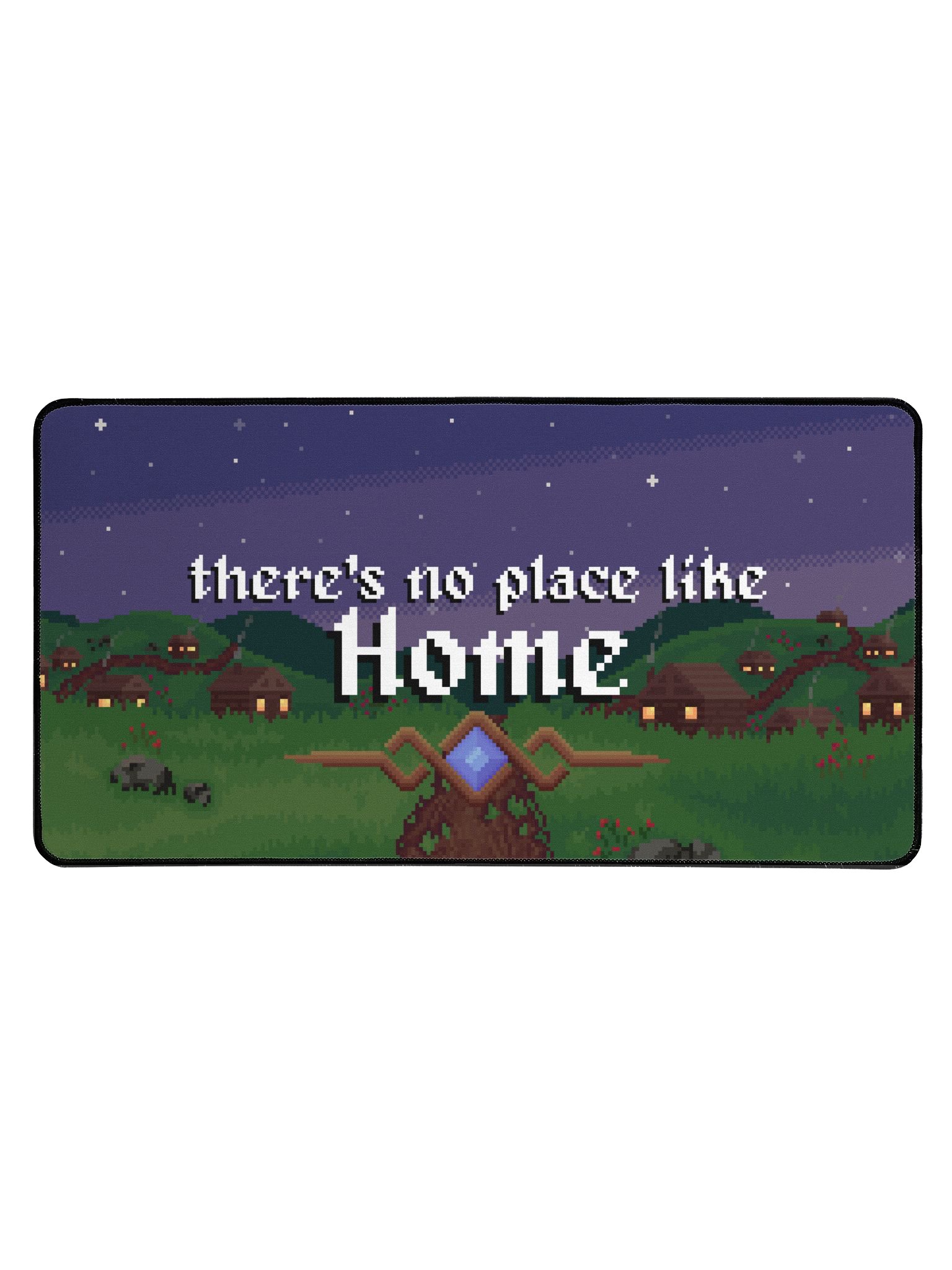 No Place Like Home Desk Mat product image (1)