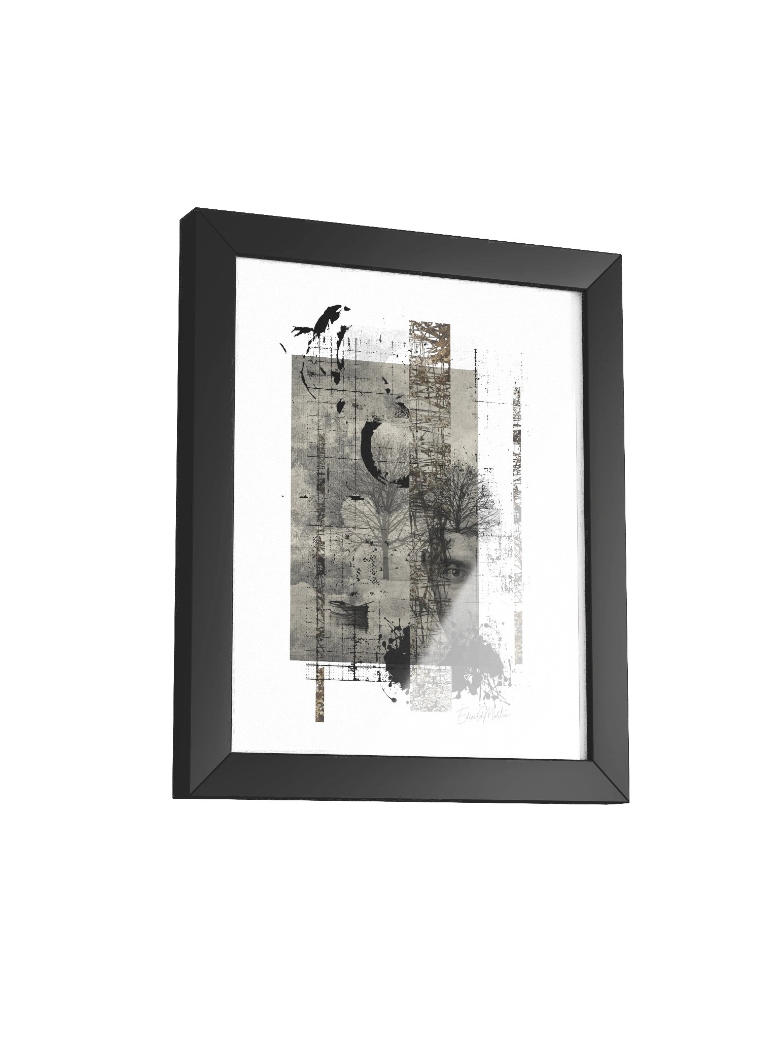 Solitude by Edward Martin-Collage Print product image (3)