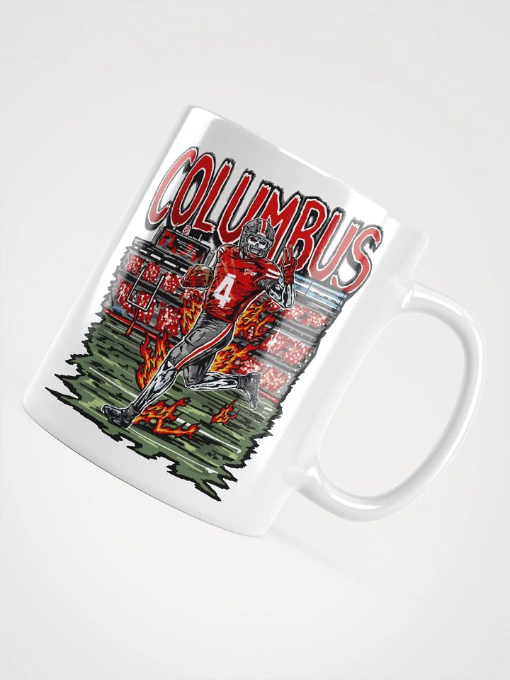 Columbus, Welcome to Football Mug product image (1)