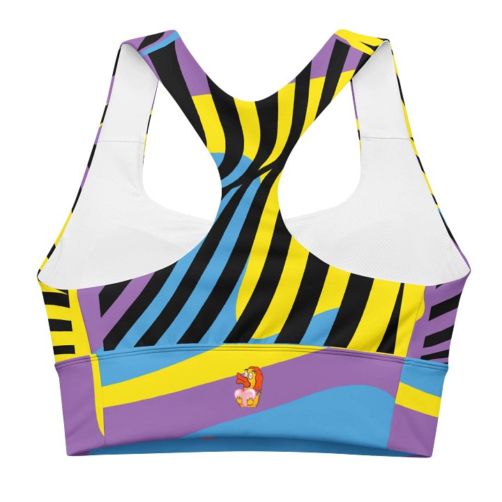 "Squiggly" Sports Bra product image (2)
