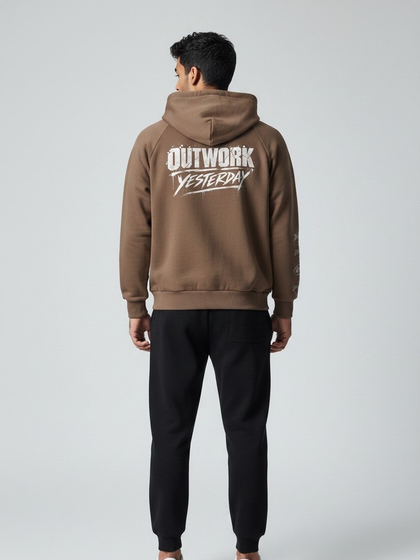 Outwork Yesterday Super Heavyweight Pullover Hoodie product image (1)