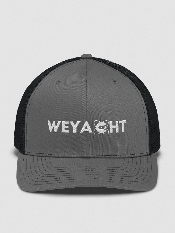 Weyacht Trucker Hat! product image (1)