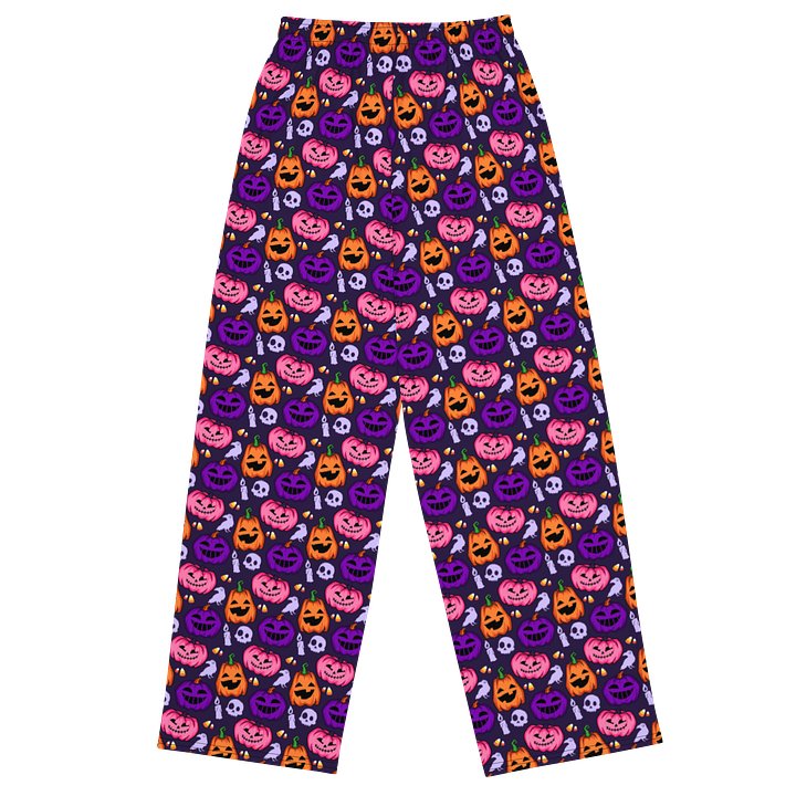 Pumpkin Pajama Unisex Bottoms product image (2)