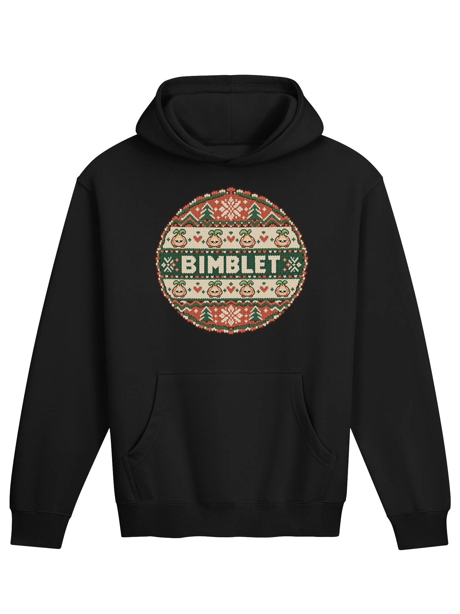 Bimblet Holiday Sweater Hoodie product image (1)