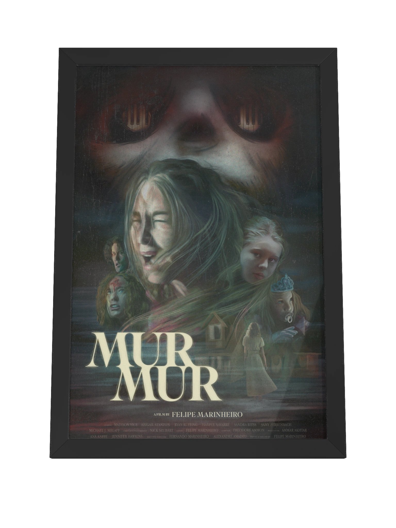 Murmur Official Poster - Framed product image (4)