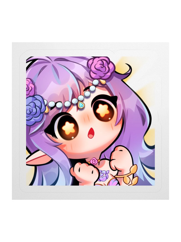 Wow Sticker product image (3)