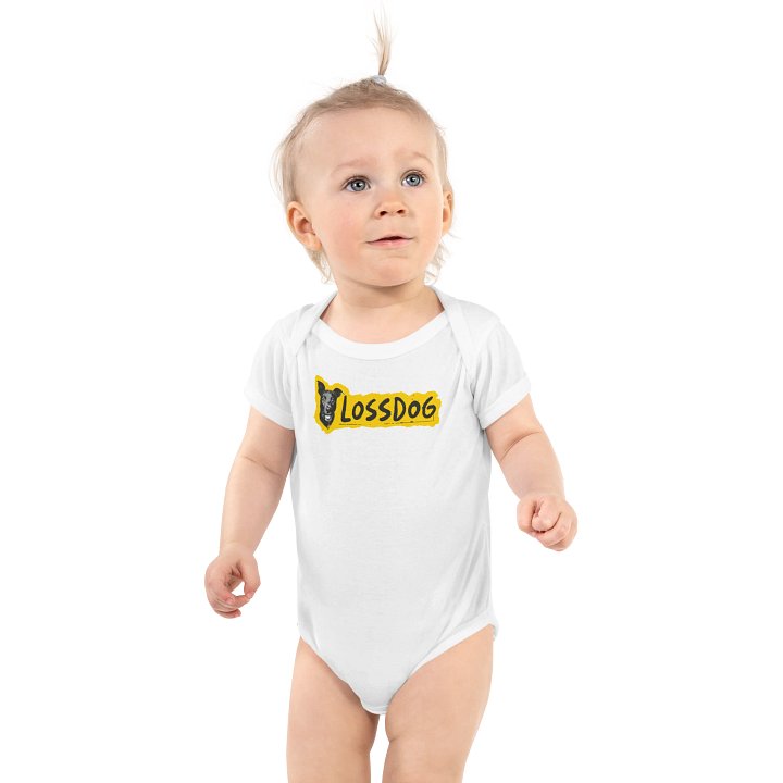 Lossdog Logo Baby Bodysuit product image (1)