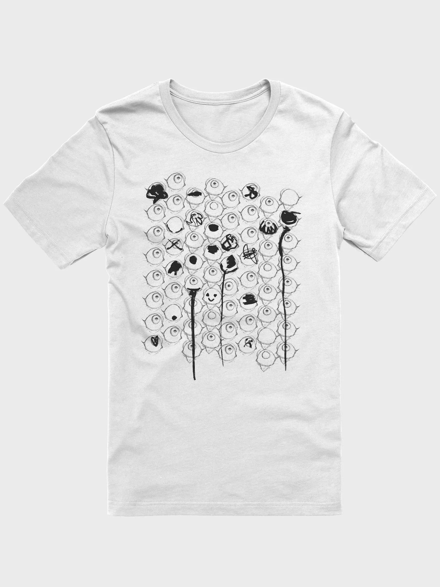 White Eye T-Shirt product image (1)