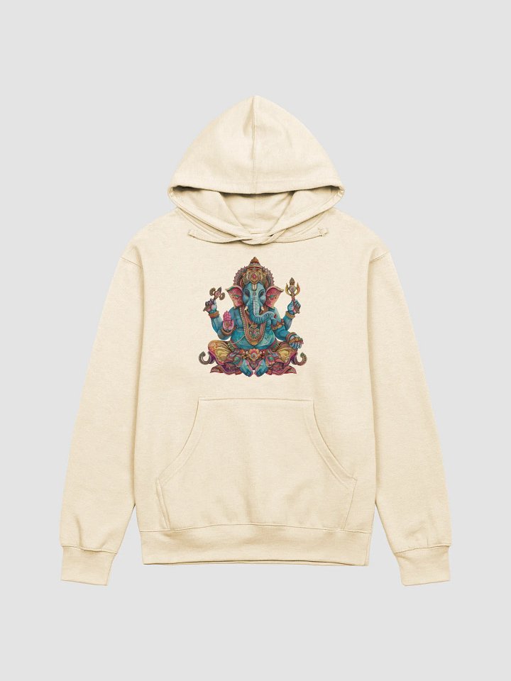 Vibrant Deity Elephant Hoodie product image (1)
