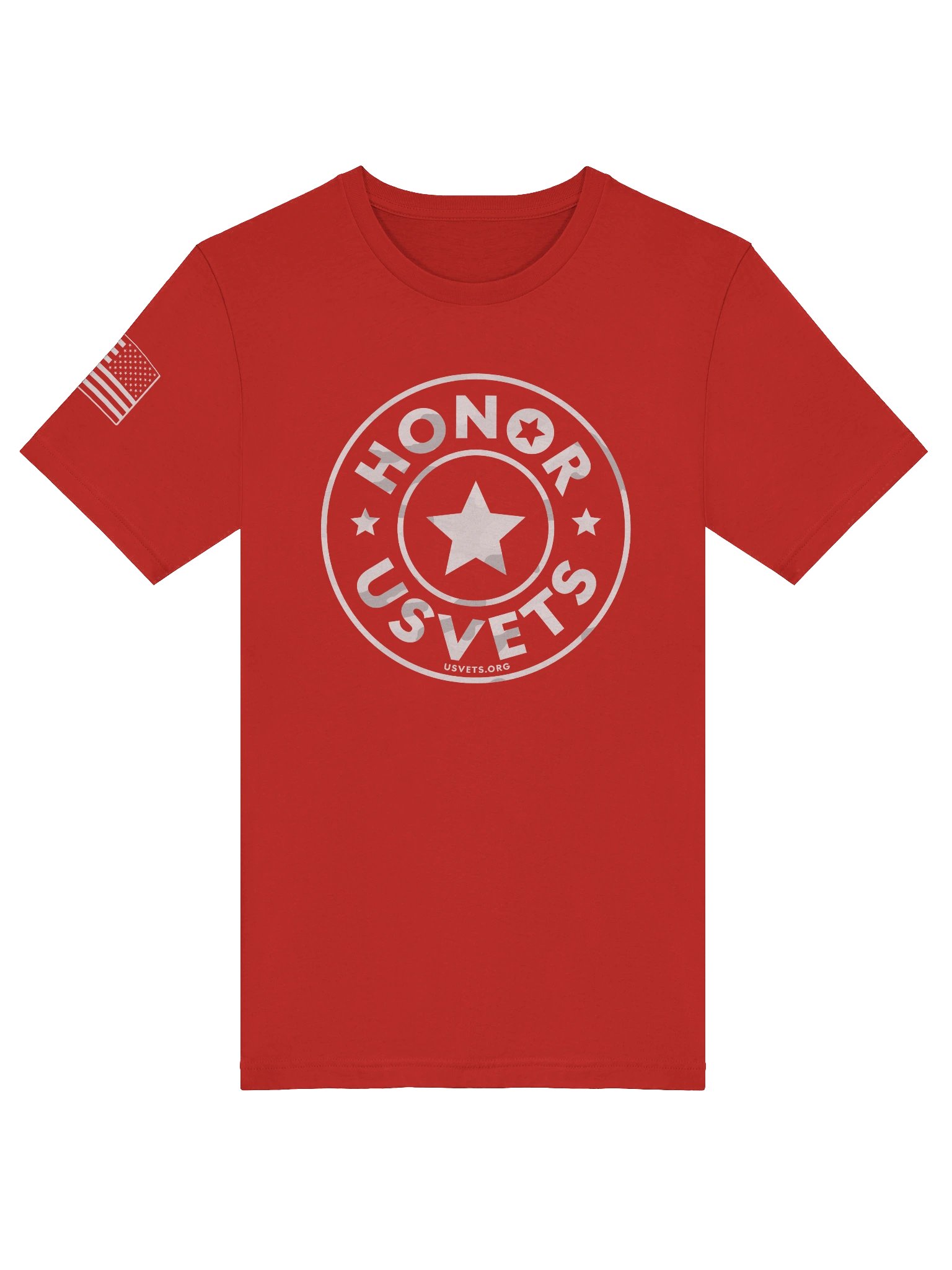 SUMMER HONORUSVETS - STAR TEE product image (5)